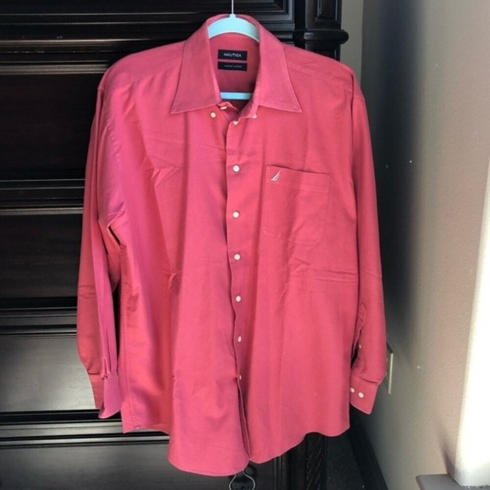 Nautica Vintage Oxford Button Down Shirt